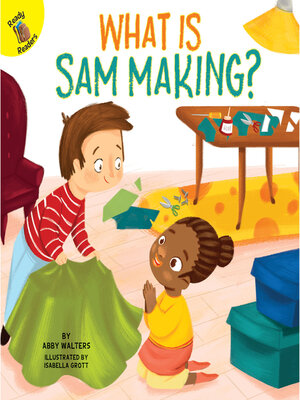 cover image of What is Sam Making?